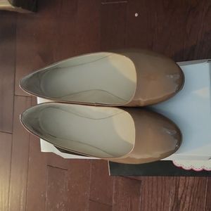 Nine West Patten Leather Flats